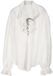 Piraat Widmann Witte Piraten Blouse voor Mannen - Maat M