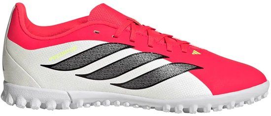 Adidas Predator Club Tf Junioren Voetbalschoenen Rood EU 38 2/3 Kinderen