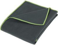 Playshoes Fleecedeken Junior 90 x 180 cm Polyester Donkergrijs