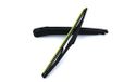 TarosTrade 244-0265-N-82528 Achterruitenwisserarm en blad set 350 mm achter, Ruitenwissers