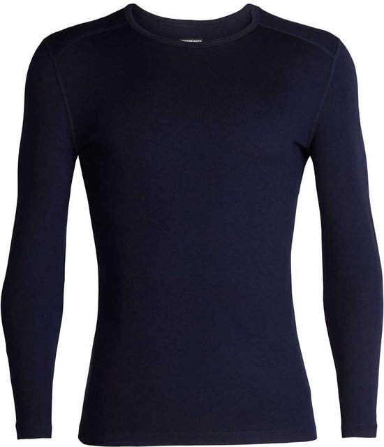 Icebreaker 260 Tech Longsleeve Crew Shirt Heren, midnight navy