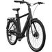 CRIVIT Vélo électrique Urban X.3 Shimano CUES Dérailleur, 27,5 pouces. (Noir)