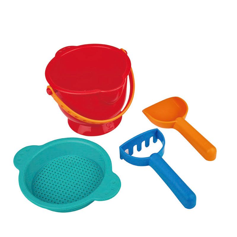 Hape E4056 - Speelgoed emmers - 1,5 jaar+