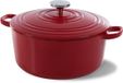BK Bourgogne Braadpan - 20 cm - Chili Red - Gietijzer