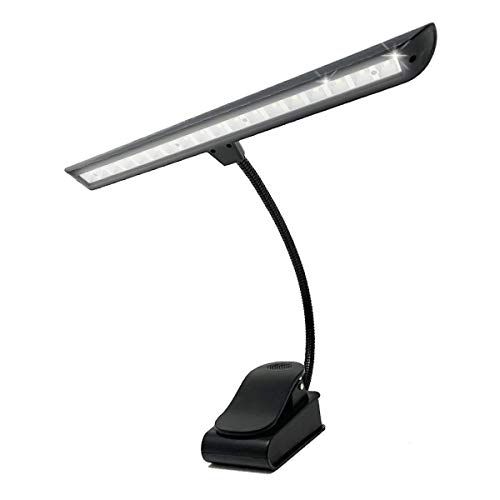 Infitronic IN18LEDNL - 18 LEDs muziekleeslamp/muziekleeslamp/dimbaar 2 kleurmodi zwart
