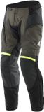 Dainese Super Adventure Absøluteshell™ Waterdichte Textiele Motorbroek - Zwart/Groen/Fluoriserend Geel - Maat 58
