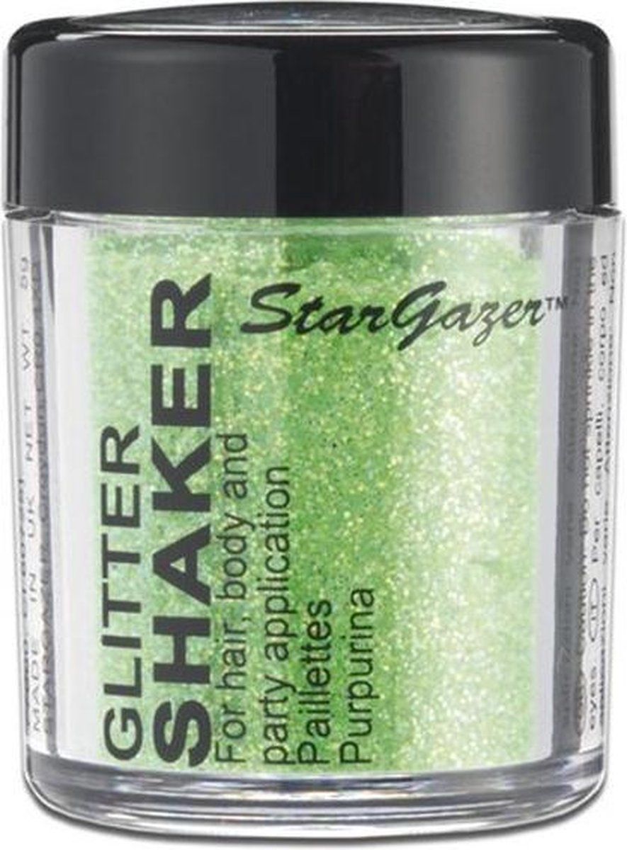 Stargazer Glitter Shaker UV Groen 5g