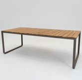 VITA Cuneo tuintafel 220 cm teak look