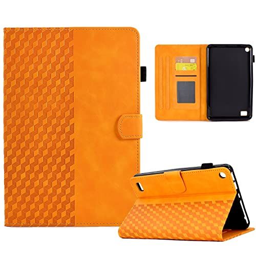 Sibing hoes premium lederen tas for kindle fire 7 case 2019 2017 2015
