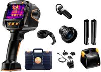 Testo 883-2 Set Warmtebeeldcamera -30 tot 650 °C 27 Hz WiFi, Touchscreen