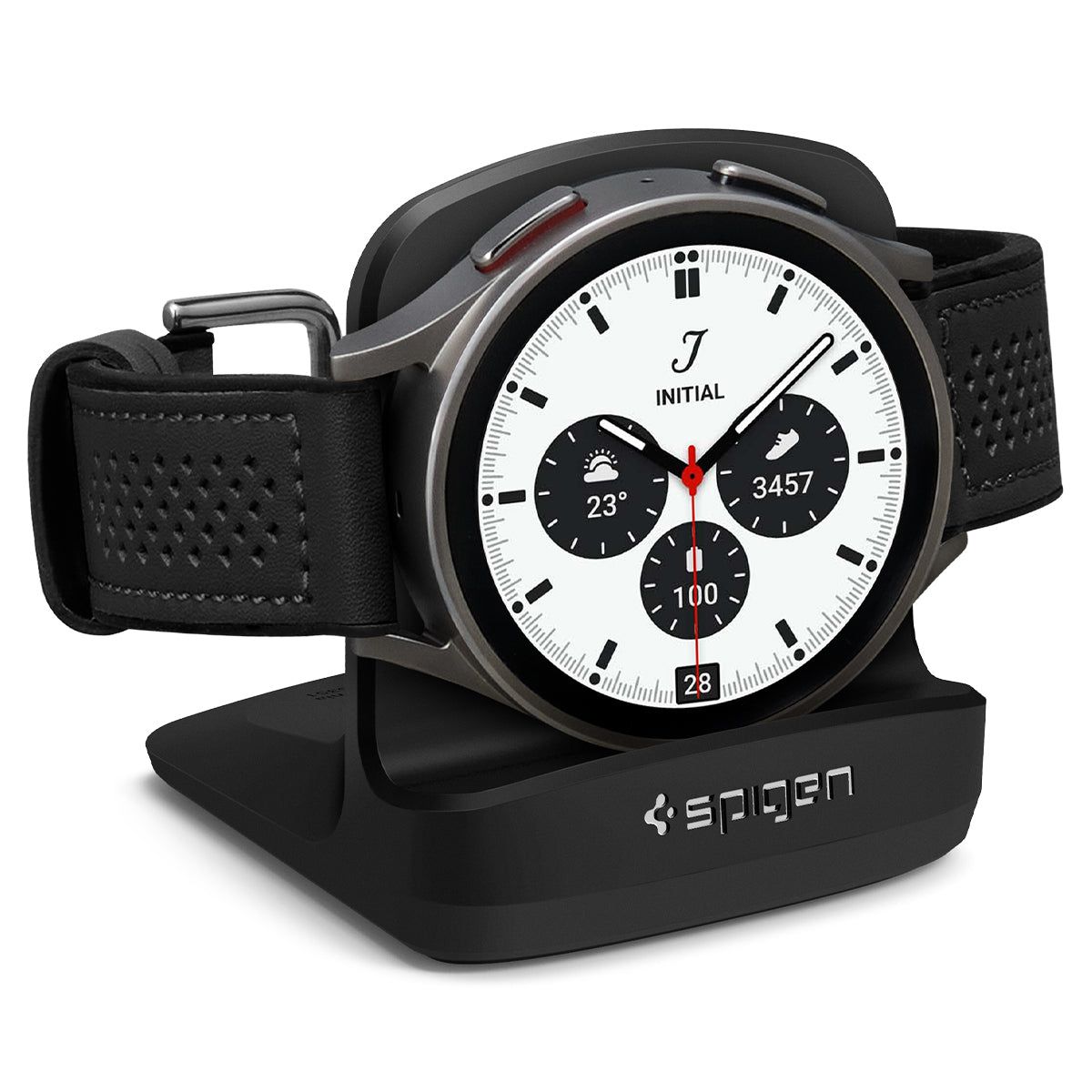 Spigen Night Stand - Smartwatch Stand - Black