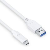 PureLink IS2610-010 USB-kabel USB 3.2 Gen 2 (3.1 Gen 2) 1 m USB C USB A 60 W Wit