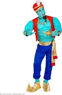 W WIDMANN MILANO Party Fashion - Geheel Tot Uw Dienst Geest - Man - Maat L - BlauwRood