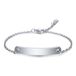 LGT JWLS Dames Armband Naamplaat Zilver