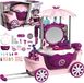 Woopie Salon de beauté coiffeuse sur roulettes chariot Wlizka 31 acc. 4 sur 1