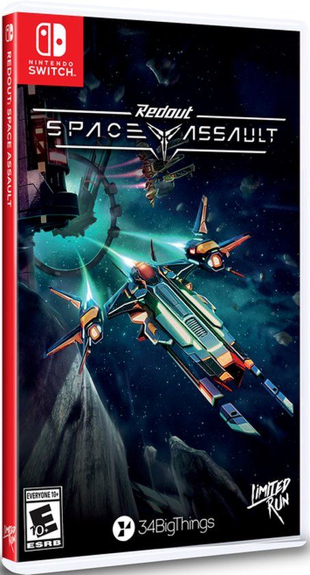 Collector Vault Store Redout Space Assault Limited Edition Nintendo Switch