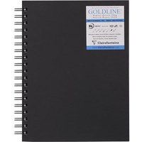 Clairefontaine Carnet Ri17 8x25 Goldline40f 250g Micro
