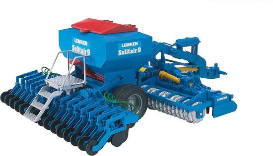 BRUDER 02026 Landbouwmachine - Blauw - 1:16 Schaal