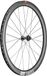 Dt Swiss Erc 1100 Dicut 45 Cl Disc Tubeless Vélo de course roue avant Argent 12 x 100 mm