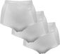 After Eden My Basic by After Eden Full brief cotton 3pack Dames onderbroek - White - Maat M