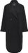 Only ONLMAISY OVERSIZED WOOL COAT OTW Dames Lange jassen - zwart - M
