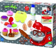 Ecoffier Ecoiffier Bakset 21-delig