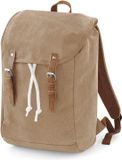 Quadra Senvi Vintage Laptop Rugzak/Backpack - Kleur Caramel - 19 Liter