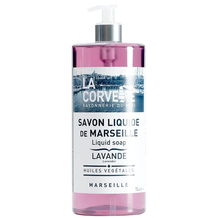 Savon de Marseille Vloeibare Zeep Lavande 1 Liter