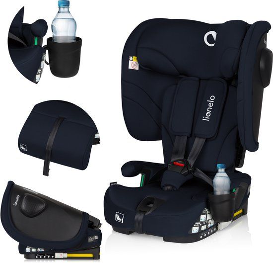 Lionelo Nelly i-Size Autostoel Blauw