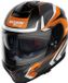 Nolan N80-8 Rumble 61 Flat Noir Casque intégral - Casque