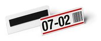 Durable labelzak HARD COVER magnetisch 100x38 mm, pak van 10 119519