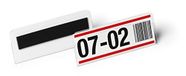 Durable labelzak HARD COVER magnetisch 100x38 mm, pak van 10 119519