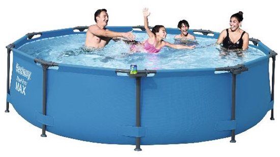 Intergard Zwembad stalen frame 305x76cm