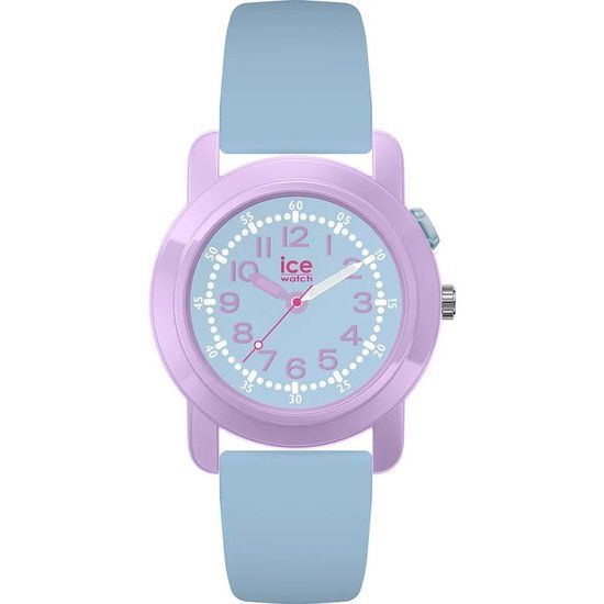 Ice Watch ICE find - Purple - Soft blue 024915 Horloge - Siliconen - Blauw - Ø 34 mm