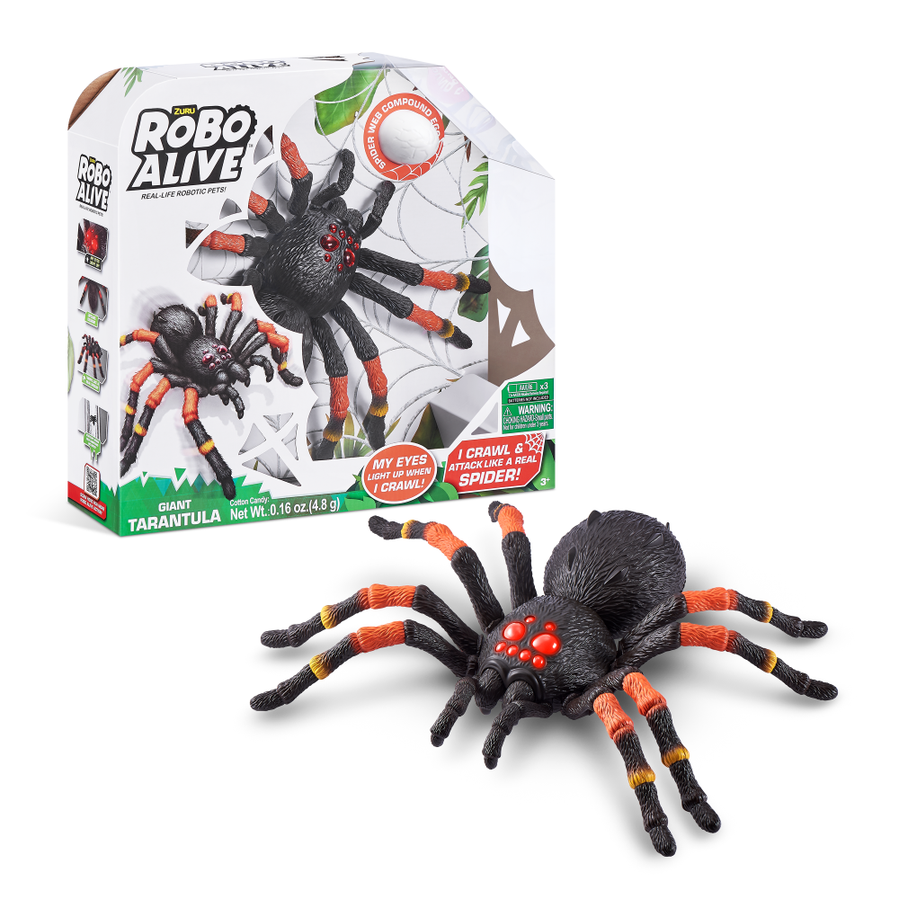 ZURU Robo Alive Giant Tarantula