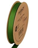 Halbach Recycled ripsband, 13 mm x 25 m, mosgroen