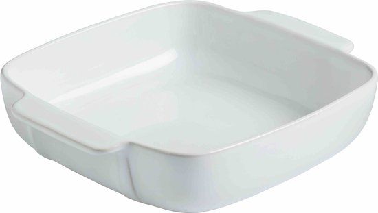 Pyrex Ovenschaal Wit VK 22x22 cm