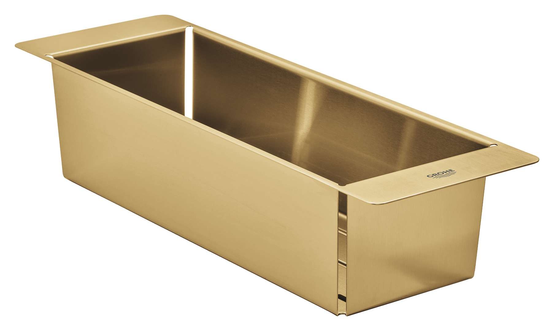 Grohe Lekbak voor spoelbakken - geborsteld Cool Sunrise 40852GN0