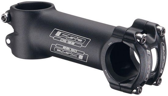FSA Omega OS 168 Stuurpen Mat Zwart - 11cm
