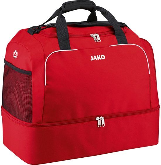 JAKO Sportsbag Classico Senior Rood