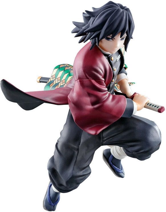 Namco Bandai Demon Slayer Giyu Tomioka Figuur Ichibansho 18 cm
