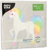 Papstar Servetten Unicorn 3-laags 33x33cm