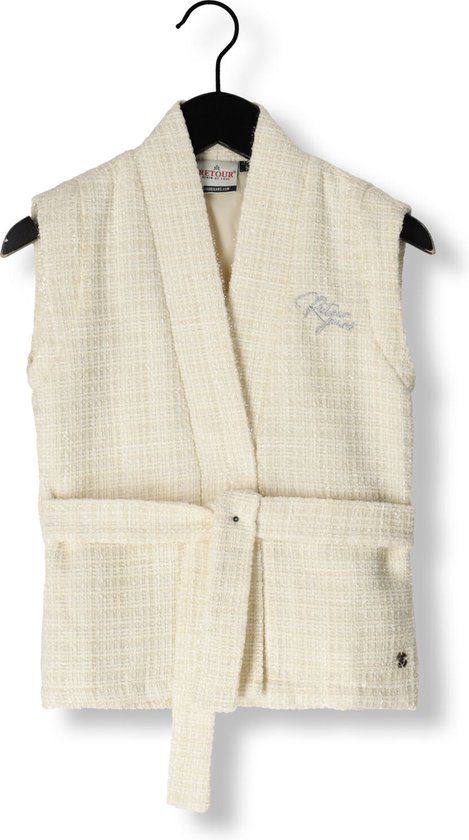 Retour Jeans Retour Dasha Blazers Meisjes - Gebroken wit - Maat 122/128