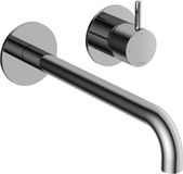 Hotbath Cobber - Inbouw Wastafelkraan - Laag - Chroom