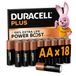 DURACELL Plus AA Alkaline batterijen, 18 Stuks, 1.5V, LR06