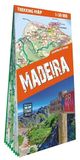 Madère TerraQuest Trekking map- Madeira