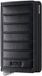 Secrid Slimwallet Emboss Lines - Portefeuille pour cartes de crédit 6cc 10.2 cm RFID (noir)