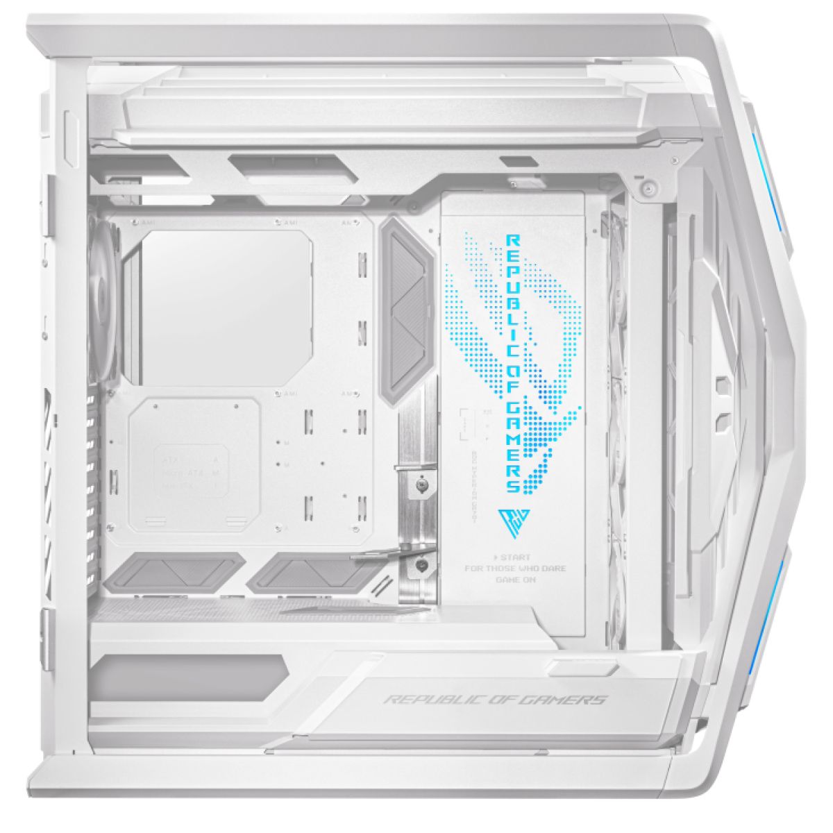 ASUS GR701 ROG Hyperion White - PC Case - White - ATX, EATX, Micro ATX, Mini-ITX