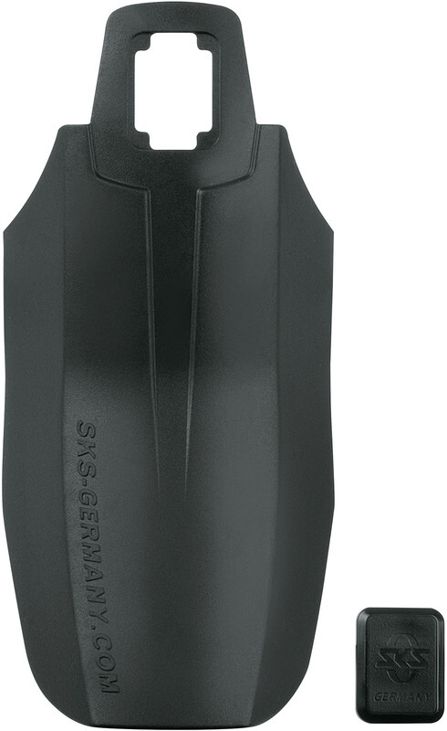 SKS Spoiler Primus Spatbord 50-53mm met USC zwart