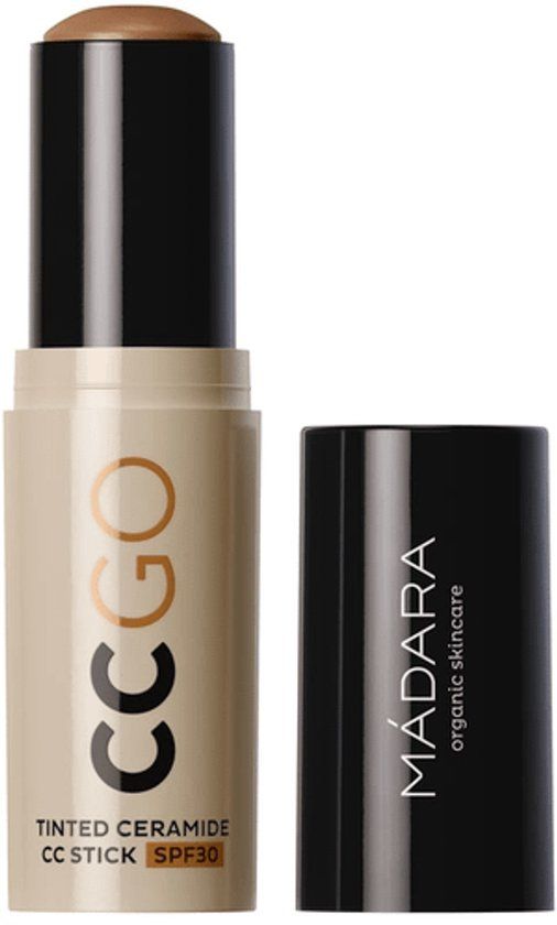MÁDARA CC GO Tinted Ceramide CC Stick SPF30 #80 Fudge 13gr